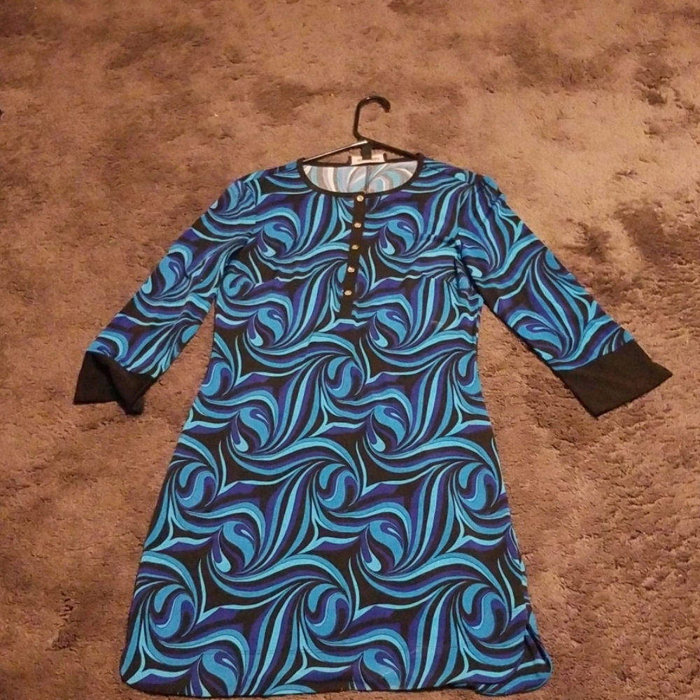Sheath pull over dress